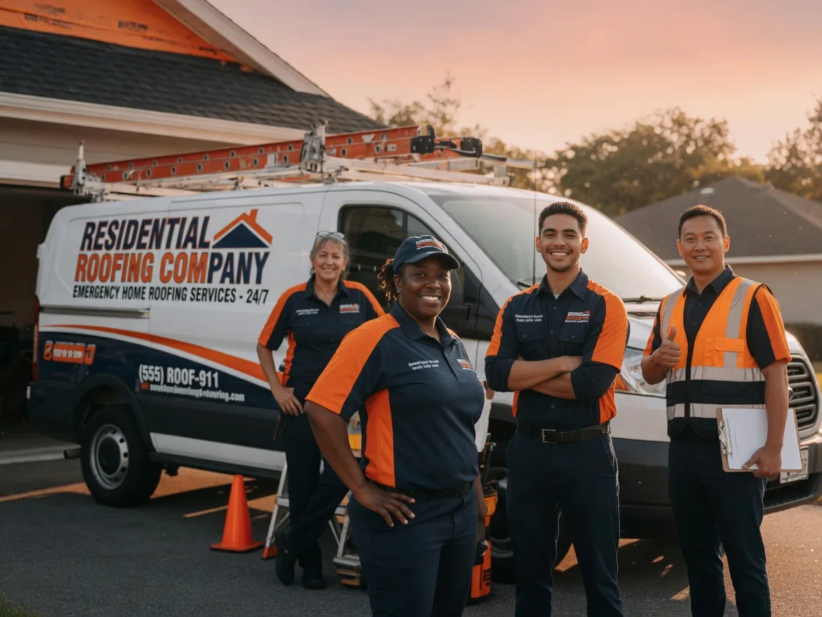 Emergency Roof Repair company in Piper City, IL