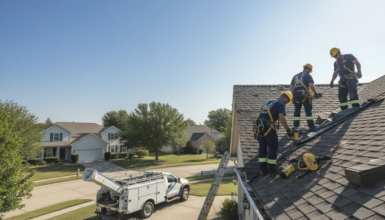 Emergency Roof Repair in Piper City, IL near me